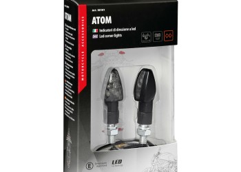 ΦΛΑΣ ΜΟΤΟ ATOM / LED 12V-21W