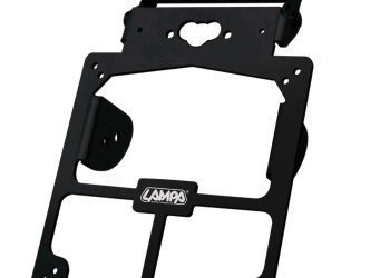 ΒΑΣΗ ΣΤΗΡΙΞΗΣ ΠΙΝΑΚΙΔΑΣ ΜΗΧΑΝΗΣ X-TREME ΑΝΑΔΙΠΛΟΥΜΕΝΗ/ΜΕ ΘΕΣΗ ΓΙΑ ΦΛΑΣ ΜΑΥΡΗ -1ΤΕΜ.