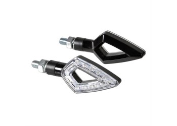 Φλας KIER μαύρο LED 75x36mm