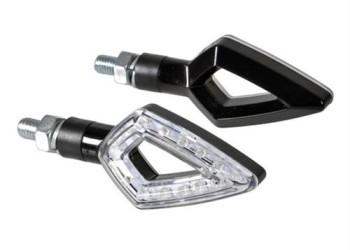 Φλας KIER μαύρο LED 75x36mm