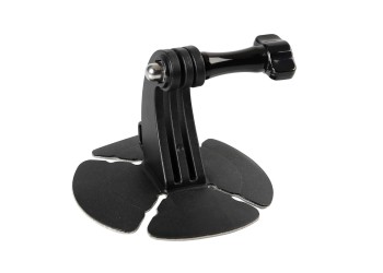 ΒΑΣΗ ΣΤΗΡΙΞΗΣ ACTION CAMERA ΓΙΑ ΚΡΑΝΟΣ Η ΖΕΛΑΤΙΝΗ (ΤΖΑΜΙ) ΜΟΤΟΣΥΚΛΕΤΑΣ ΜΕ ΑΥΤΟΚΟΛΛΗΤΟ 3M