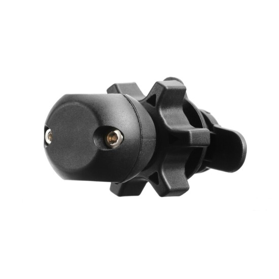 Βάση Στήριξης Κινητού Mirror της σειράς Optiline για Καθρέπτες ή Μπάρες Μηχανής ή Ποδηλάτου με διάμετρο από 9 mm έως 14 mm και σύστημα Duolock, συμβατή με Θήκες ή Αντάπτορες Κινητού Optiline