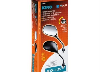 Καθρέπτες Μηχανής Kiro M10X1,25 2τεμ.