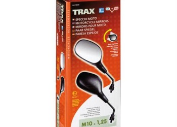Καθρέπτες Μηχανής Trax M10X1,25 2τεμ.