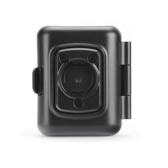 Θήκη CaseTelepass Hard Case της σειράς Optiline για μεταφορά e-pass/telepass με διαστάσεις 67 x 48 x 28 mm, συμβατή με Βάσεις Στήριξης Κινητού Optiline για Μηχανή με σύστημα Duolock