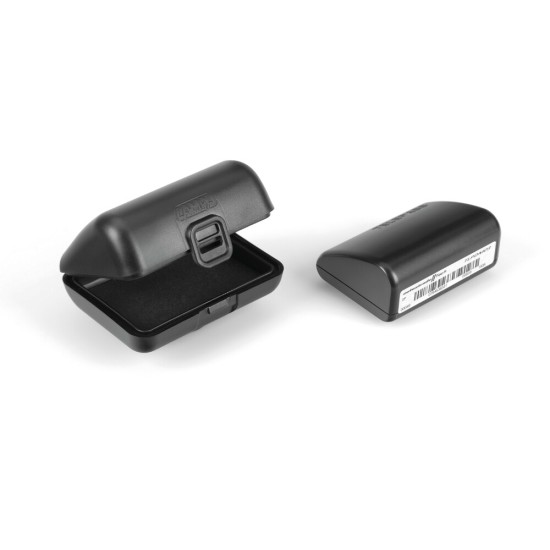 Θήκη CaseTelepass Hard Case της σειράς Optiline για μεταφορά e-pass/telepass με διαστάσεις 67 x 48 x 28 mm, συμβατή με Βάσεις Στήριξης Κινητού Optiline για Μηχανή με σύστημα Duolock