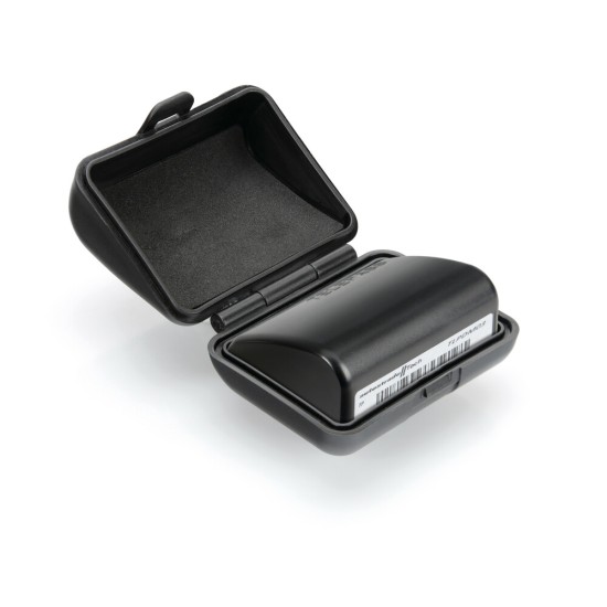 Θήκη CaseTelepass Hard Case της σειράς Optiline για μεταφορά e-pass/telepass με διαστάσεις 67 x 48 x 28 mm, συμβατή με Βάσεις Στήριξης Κινητού Optiline για Μηχανή με σύστημα Duolock