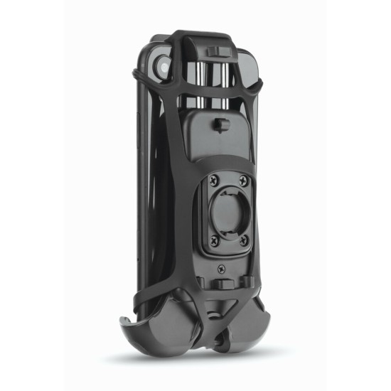 Αερόψυκτη Θήκη Κινητού Air Flow της σειράς Optiline Universal Εφαρμογής για κινητά με μέγιστο ύψος από 125 mm έως 180 mm, συμβατή με Βάσεις Στήριξης Κινητού Optiline για Μηχανή με σύστημα Duolock