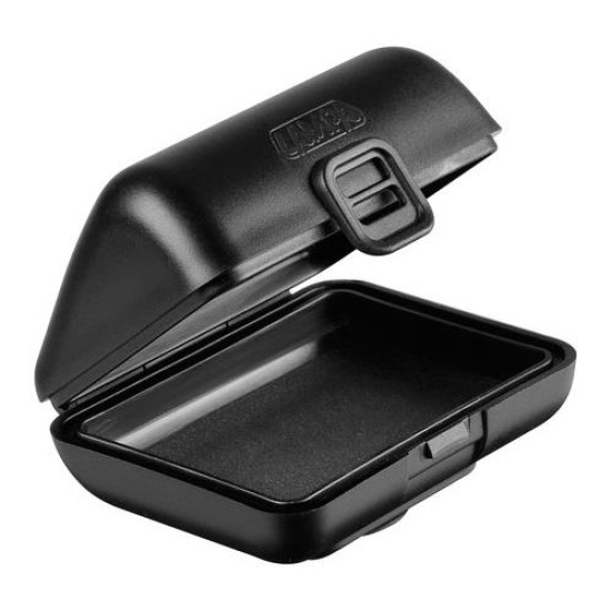 Θήκη CaseTelepass Hard Case της σειράς Optiline για μεταφορά e-pass/telepass με διαστάσεις 67 x 48 x 28 mm, συμβατή με Βάσεις Στήριξης Κινητού Optiline για Μηχανή με σύστημα Duolock