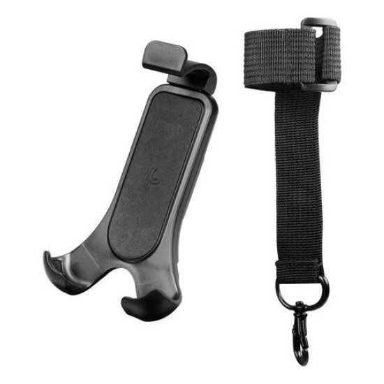 Αερόψυκτη Θήκη Κινητού Air Flow της σειράς Optiline Universal Εφαρμογής για κινητά με μέγιστο ύψος από 125 mm έως 180 mm, συμβατή με Βάσεις Στήριξης Κινητού Optiline για Μηχανή με σύστημα Duolock