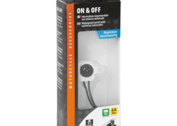 ΔΙΑΚΟΠΤΗΣ 12V 6A ΤΙΜΟΝΙΟΥ ΜΟΤΟ ΑΔΙΑΒΡΟΧΟΣ 6mm ΑΛΟΥΜΙΝΙΟΥ 1ΤΕΜ.