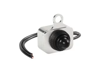 ΔΙΑΚΟΠΤΗΣ 12V 6A ΤΙΜΟΝΙΟΥ ΜΟΤΟ ΑΔΙΑΒΡΟΧΟΣ 6mm ΑΛΟΥΜΙΝΙΟΥ 1ΤΕΜ.