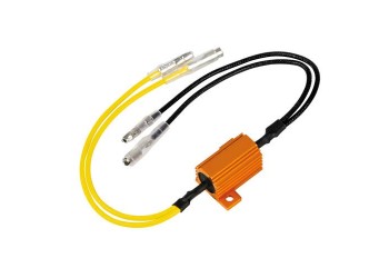 ΑΝΤΙΣΤΑΣΕΙΣ MOTO 12V 6 OHM 25W (CANCELLER) ΤΑΧΕΙΑΣ ΑΠΕΛΕΥΘΕΡΩΣΗΣ 2ΤΕΜ.