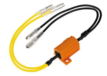 ΑΝΤΙΣΤΑΣΕΙΣ MOTO 12V 6 OHM 25W (CANCELLER) ΤΑΧΕΙΑΣ ΑΠΕΛΕΥΘΕΡΩΣΗΣ 2ΤΕΜ.