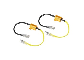 ΑΝΤΙΣΤΑΣΕΙΣ MOTO 12V 6 OHM 25W (CANCELLER) ΤΑΧΕΙΑΣ ΑΠΕΛΕΥΘΕΡΩΣΗΣ 2ΤΕΜ.