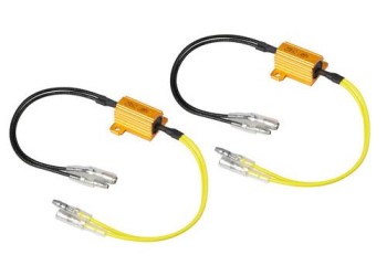 ΑΝΤΙΣΤΑΣΕΙΣ MOTO 12V 6 OHM 25W (CANCELLER) ΤΑΧΕΙΑΣ ΑΠΕΛΕΥΘΕΡΩΣΗΣ 2ΤΕΜ.