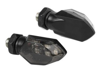 ΦΛΑΣ ΜΟΤΟ MICRO ΜΑΥΡΑ 12V SMD LED 35x18mm 2ΤΕΜ.