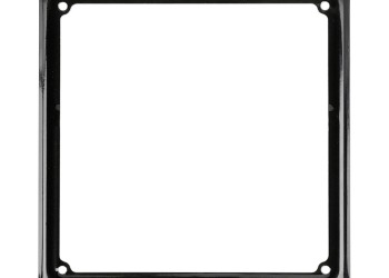 ΠΛΑΙΣΙΟ ΤΕΤΡΑΓΩΝΟ ΓΙΑ ΠΙΝΑΚΙΔΑ ΚΥΚΛΟΦΟΡΙΑΣ MOTO 185 Χ 185 mm (ΜΑΥΡΟ ΧΡΩΜΑ)