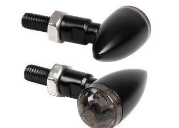 ΦΛΑΣ ΜΟΤΟ DROP 12V SMD LED (35x43mm) ΜΑΥΡΑ -2 ΤΕΜ.