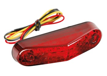 ΦΑΝΑΡΙ ΠΙΣΩ ΜΟΤΟ NOVA 12V 9LED ΚΟΚΚΙΝΟ 3ΧΡΗΣΕΩΝ (ΘΕΣΕΩΣ/STOP/ΦΩΣ ΠΙΝΑΚΙΔΑΣ)- 1 ΤΕΜ.