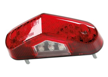 ΦΑΝΑΡΙ ΠΙΣΩ ΜΟΤΟ NOVA 12V 9LED ΚΟΚΚΙΝΟ 3ΧΡΗΣΕΩΝ (ΘΕΣΕΩΣ/STOP/ΦΩΣ ΠΙΝΑΚΙΔΑΣ)- 1 ΤΕΜ.