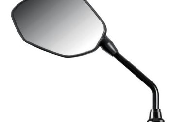 ΚΑΘΡΕΠΤΕΣ ΜΟΤΟ BORG M10x1,25 ΜΑΥΡΟΙ 2 ΤΕΜ.