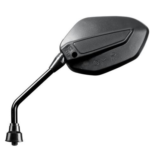 ΚΑΘΡΕΠΤΕΣ ΜΟΤΟ BORG M10x1,25 ΜΑΥΡΟΙ 2 ΤΕΜ.