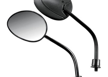 ΚΑΘΡΕΠΤΕΣ ΜΟΤΟ MARPH M10x1,25 ΜΑΥΡΟΙ 2 ΤΕΜ.