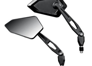 ΚΑΘΡΕΠΤΕΣ ΜΟΤΟ JAX M10x1,25 ΜΑΥΡΟΙ 2 ΤΕΜ.