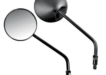 ΚΑΘΡΕΠΤΕΣ ΜΟΤΟ CLASSIC M10x1,25 ΜΑΥΡΟΙ 2 ΤΕΜ.