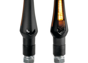 ΦΛΑΣ ΜΟΤΟ ZEPHYR ΜΑΥΡΑ 12V SMD LED 72,5x21,5mm 2ΤΕΜ.