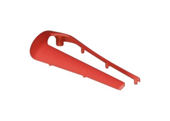 ΚΑΠΑΚΙ - ΚΑΛΥΜΜΑ ΓΙΑ ΦΛΑΣ ΜΟΤΟ ZEPHYR - ΚΟΚΚΙΝΟ 2ΤΕΜ.