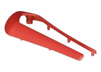 ΚΑΠΑΚΙ - ΚΑΛΥΜΜΑ ΓΙΑ ΦΛΑΣ ΜΟΤΟ ZEPHYR - ΚΟΚΚΙΝΟ 2ΤΕΜ.