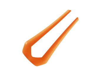 ΚΑΠΑΚΙ - ΚΑΛΥΜΜΑ ΓΙΑ ΦΛΑΣ ΜΟΤΟ ZEPHYR - ΠΟΡΤΟΚΑΛΙ 2ΤΕΜ.