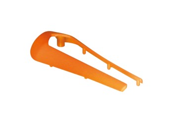 ΚΑΠΑΚΙ - ΚΑΛΥΜΜΑ ΓΙΑ ΦΛΑΣ ΜΟΤΟ ZEPHYR - ΠΟΡΤΟΚΑΛΙ 2ΤΕΜ.