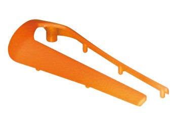 ΚΑΠΑΚΙ - ΚΑΛΥΜΜΑ ΓΙΑ ΦΛΑΣ ΜΟΤΟ ZEPHYR - ΠΟΡΤΟΚΑΛΙ 2ΤΕΜ.