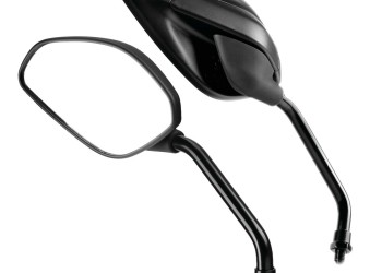 ΚΑΘΡΕΠΤΕΣ MOTO M10x1,25 DX ΜΑΥΡΟ ΧΡΩΜΑ DEXTER  LAMPA - 2 ΤΕΜ.