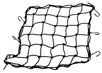 ΕΛΑΣΤΙΚΟ ΔΙΧΤΥ ΣΥΓΚΡΑΤΗΣΗΣ ΑΠΟΣΚΕΥΩΝ  ΜΑΥΡΟ SPIDER 42x42cm