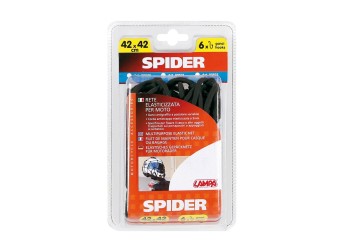 ΕΛΑΣΤΙΚΟ ΔΙΧΤΥ ΣΥΓΚΡΑΤΗΣΗΣ ΑΠΟΣΚΕΥΩΝ  ΜΑΥΡΟ SPIDER 42x42cm