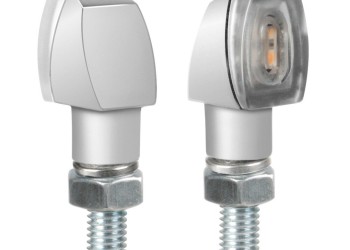 ΦΛΑΣ ΜΟΤΟ VOLT ΑΣΗΜΙ 12V SMD LED 36x18mm 2ΤΕΜ.