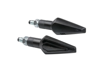 ΦΛΑΣ MOTO NICON HALO ΜΑΥΡΑ 12V ΑΛΟΓΟΝΟΥ 10W 84,5x29mm 2ΤΕΜ.