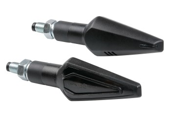 ΦΛΑΣ MOTO NICON HALO ΜΑΥΡΑ 12V ΑΛΟΓΟΝΟΥ 10W 84,5x29mm 2ΤΕΜ.