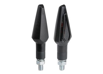 ΦΛΑΣ MOTO NICON HALO ΜΑΥΡΑ 12V ΑΛΟΓΟΝΟΥ 10W 84,5x29mm 2ΤΕΜ.