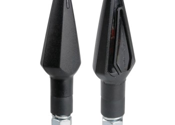 ΦΛΑΣ MOTO NICON HALO ΜΑΥΡΑ 12V ΑΛΟΓΟΝΟΥ 10W 84,5x29mm 2ΤΕΜ.