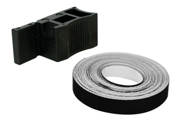 ΔΙΑΚΟΣΜΗΤΙΚΗ ΤΑΙΝΙΑ ΓΙΑ ΖΑΝΤΕΣ MΗΧΑΝΗΣ/ ΑΥΤΟΚΙΝΗΤΟΥ ΜΑΥΡΟ (7mm x 6m) RACING PASTEL COLORS