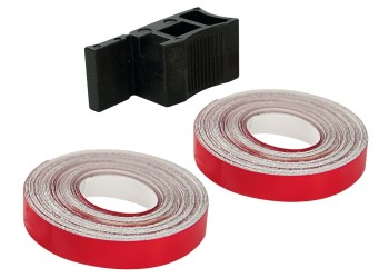 ΔΙΑΚΟΣΜΗΤΙΚΗ ΤΑΙΝΙΑ ΓΙΑ ΖΑΝΤΕΣ MΗΧΑΝΗΣ/ ΑΥΤΟΚΙΝΗΤΟΥ ΚΟΚΚΙΝΟ (7mm x 6m) RACING PASTEL COLORS