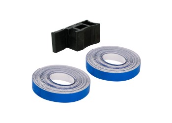 ΔΙΑΚΟΣΜΗΤΙΚΗ ΤΑΙΝΙΑ ΓΙΑ ΖΑΝΤΕΣ MOTO ΜΠΛΕ 7mm x 6m ΜΕ ΝΤΙΣΠΕΝΣΕΡ