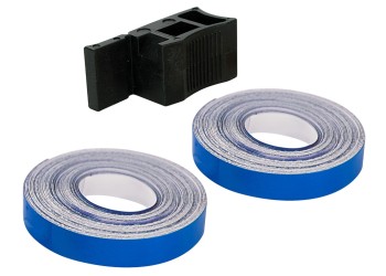 ΔΙΑΚΟΣΜΗΤΙΚΗ ΤΑΙΝΙΑ ΓΙΑ ΖΑΝΤΕΣ MOTO ΜΠΛΕ 7mm x 6m ΜΕ ΝΤΙΣΠΕΝΣΕΡ