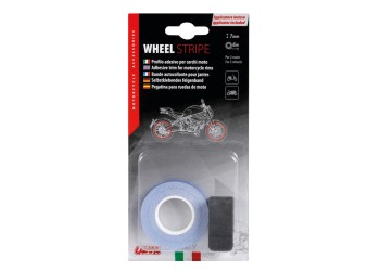 ΔΙΑΚΟΣΜΗΤΙΚΗ ΤΑΙΝΙΑ ΓΙΑ ΖΑΝΤΕΣ MOTO ΜΠΛΕ 7mm x 6m ΜΕ ΝΤΙΣΠΕΝΣΕΡ