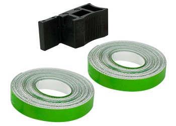 ΔΙΑΚΟΣΜΗΤΙΚΗ ΤΑΙΝΙΑ ΓΙΑ ΖΑΝΤΕΣ MΗΧΑΝΗΣ/ ΑΥΤΟΚΙΝΗΤΟΥ ΠΡΑΣΙΝΟ (7mm x 6m) RACING PASTEL COLORS